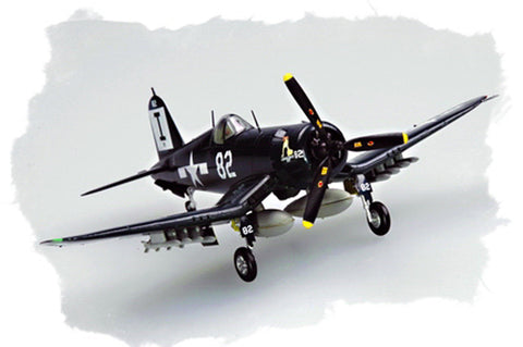 Jouets éducatifs avion de chasse F4U-1D