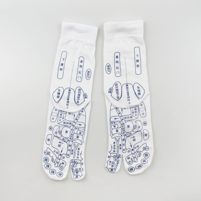 Reflexology Socks - Foot Massage Socks - Massage Relieve Tired Feet Socks Acupressure Foot Massager Reflexology Socks Foot Point Sock Foot Point Tool Physiotherapy Sock