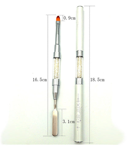 Nail Art Solid Extension Glue Set - Fashionner