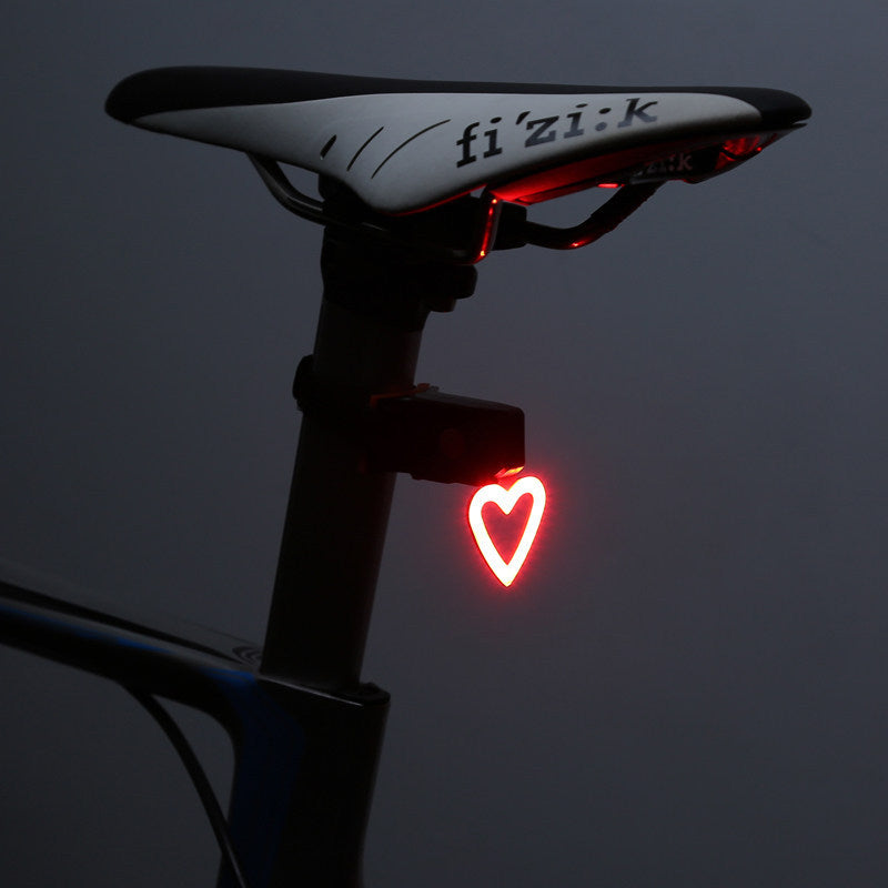 Bicycle taillight usb - Fashionner