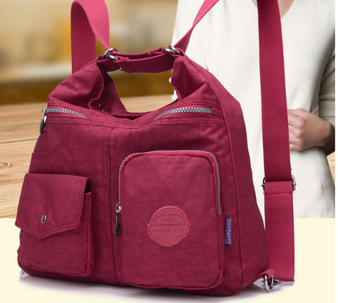 Luxury Handbags Women Bags Designer Waterproof Bylon Cloth Crossbody Bags For Women  Large Capacity Lady Shoulder Bag Tote - Fashionner