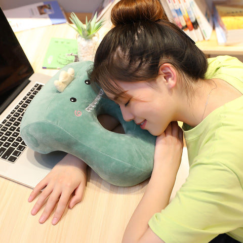 Multifunctional nap pillow