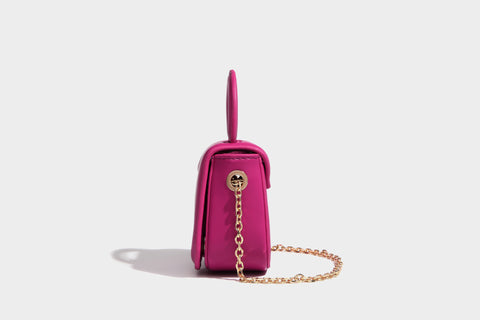 Sac bandoulière croisé pour femme Chain Love à texture avancée
