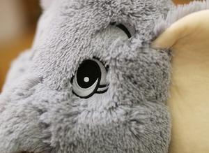 Elephant plush doll toy