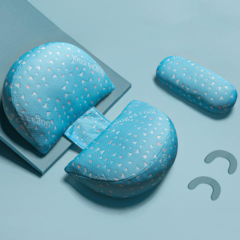 Oreiller de grossesse multifonctionnel et évolutif à probiotiques, confortable pendant la grossesse, oreiller de maternité ajustable