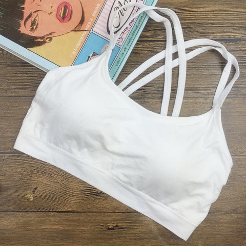 Soutien-gorge athlétique de yoga