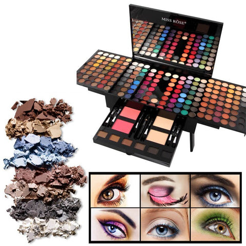 Trousse à maquillage boîte à piano