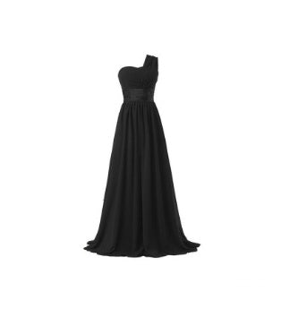 Longue robe de soirée de banquet multicolore