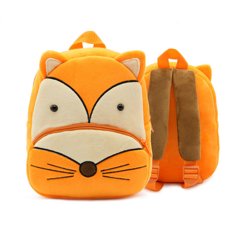 Sacs à dos en peluche mignons, cartables de maternelle de dessin animé, sacs de jouets d'animaux pour enfants