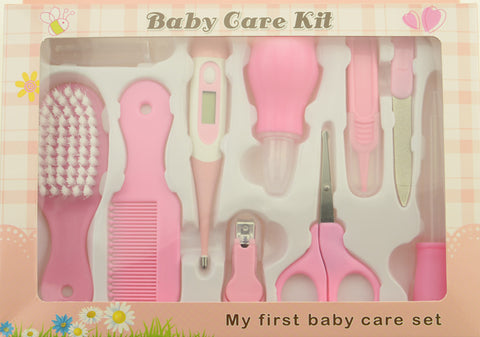 Maternal and Infant Thermometer Feeding Nasal Nasal Care 10 Piece Set Baby Manicure Clamp Nail Clipper Set - Fashionner