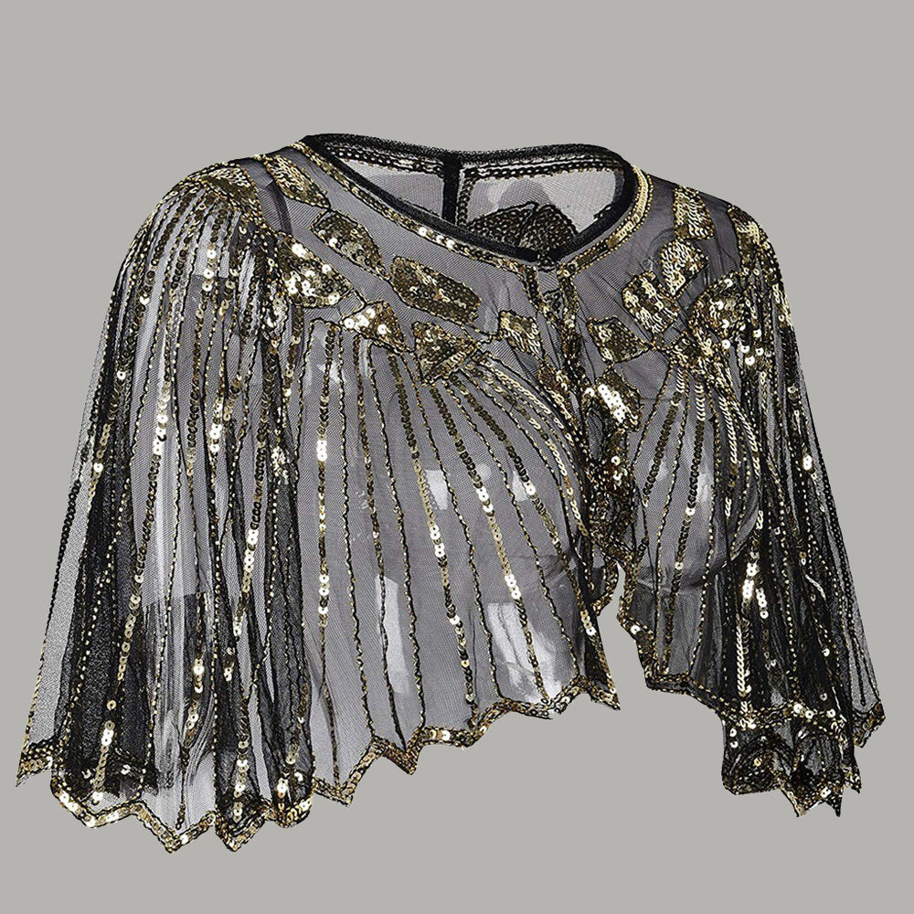 Banquet lace sequin dress