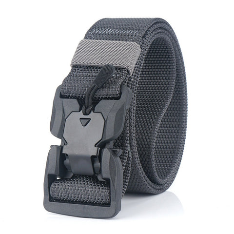 Nouvelles Ceintures Tactiques de Combat pour Hommes Équipement Militaire Ceinture de Taille en Nylon à Boucle Métallique pour l'Entraînement de l'Armée Américaine Ceinture de Chasse Extérieure