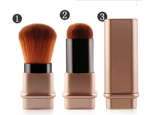 Pinceau de Maquillage Portable Unique