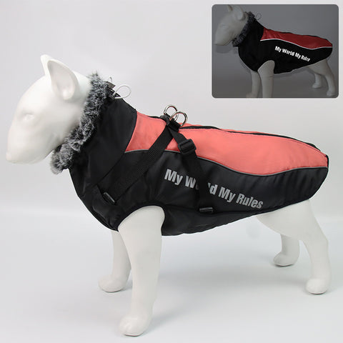 Thicken warm winter cotton vests