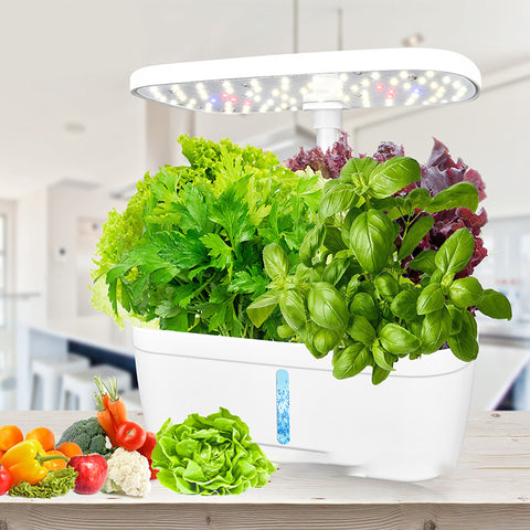 Machine de Plantation de Légumes Hydroponique Intelligente à Spectre Complet avec Lumière LED pour la Croissance