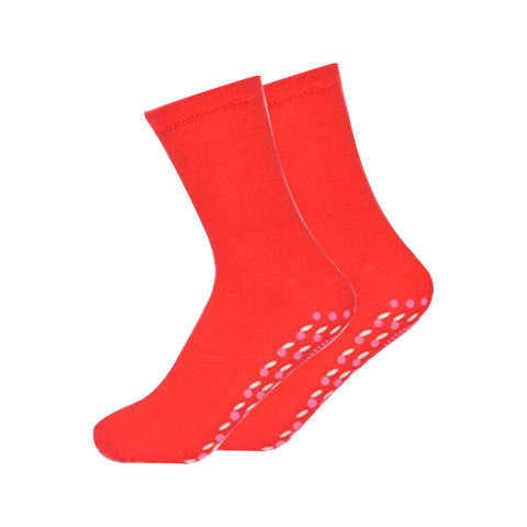 Hot Moxibustion Massage Health Care  Warm Feet Cold Socks - Tourmaline Thermal Circulation Self-Heating Shaping Socks, Tourmaline Acupressure Self-Heating Shaping
