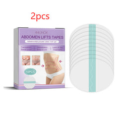 Eelhoe Abdomen Lifting Tapes Belly Pad Anti Wrinkle Remover Skin Care Easy To Use
