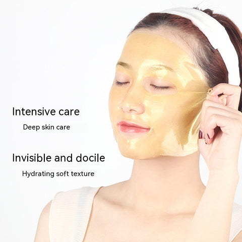 Masque raffermissant au collagène et à l'or hydratant