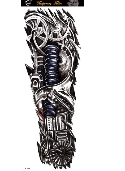 Buy Original Big Picture Full Arm Waterproof Tattoo Sticker online at Fashionner.