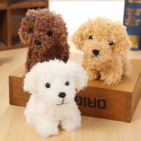 Mignonne peluche chien pendentif poupée Teddy