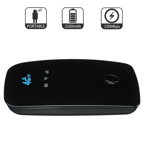 WIFI PORTABLE SANS FIL 4G-LTE FDD