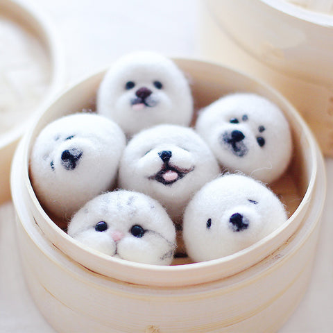 Poke Poke DIY Boules de Riz Glacé Faites à la Main Ornements Décoratifs