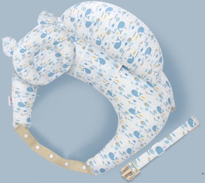 Coussins d'allaitement Bébé Maternité Multifonction Réglable Nourrisson Nouveau-né Couverture Lavable Superposée