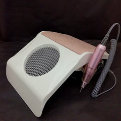 Polishing and vacuuming integrated nail polisher - Fashionner
