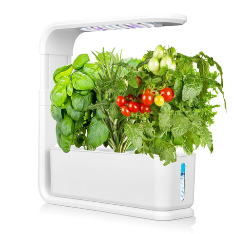 Machine de Plantation de Légumes Hydroponique Intelligente à Spectre Complet avec Lumière LED pour la Croissance