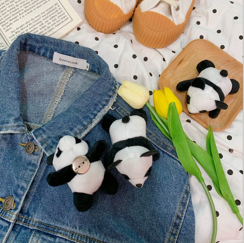 Corée dessin animé accessoires mignon Panda cerceau de cheveux