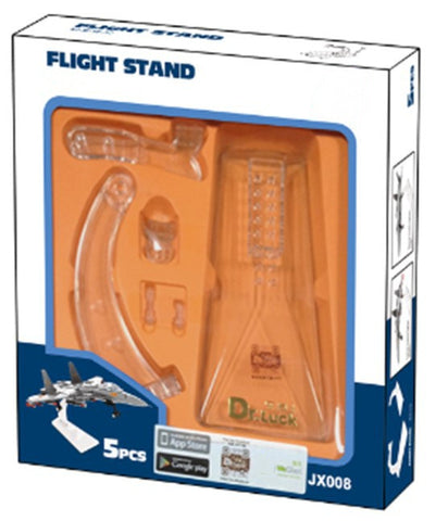 Avion militaire de chasse en blocs de construction en plastique à assembler