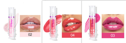 Nouveau Tube Rouge à Lèvres Riche Couleur Lèvre Légèrement Épicé Miel à Lèvres Miroir à Lèvres Brillant à Lèvres Miroir Liquide Rouge à Lèvres