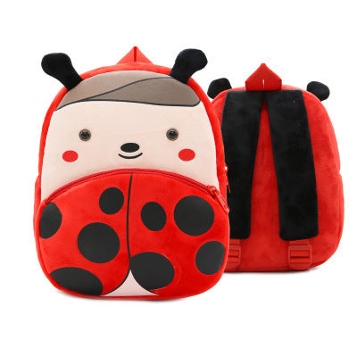 Sacs à dos en peluche mignons, cartables de maternelle de dessin animé, sacs de jouets d'animaux pour enfants