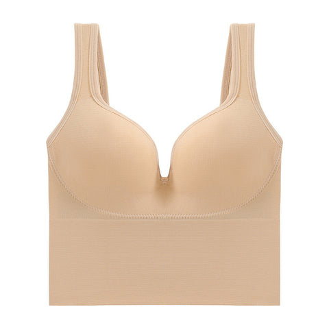 Sports Bra Beauty Back Soft Support Shoulder Strap
