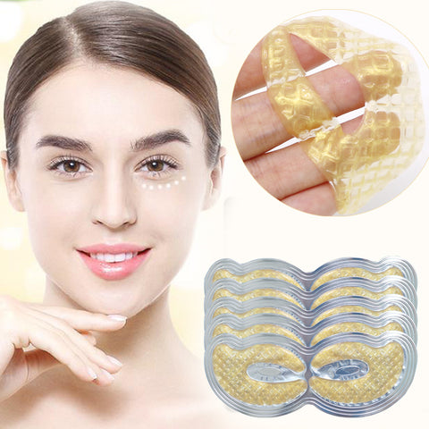 Masque pour les yeux au collagène Crystal Doré