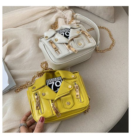 Sac messager avec veste