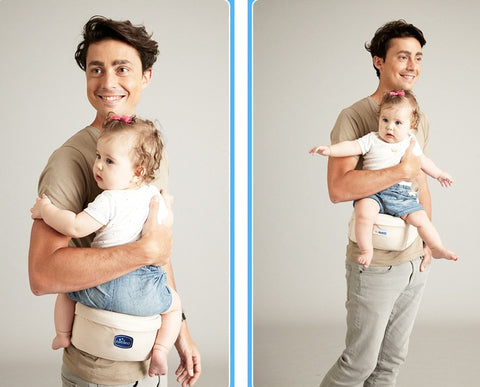Porte-bébé Ergonomique - Siège de Hanche Multifonctionnel