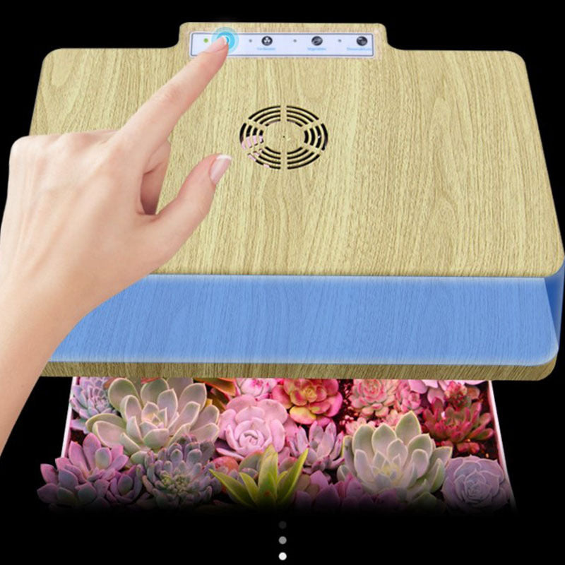 Automated hydroponic vegetable pot