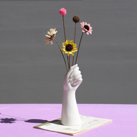 Ornements floraux hydroponiques