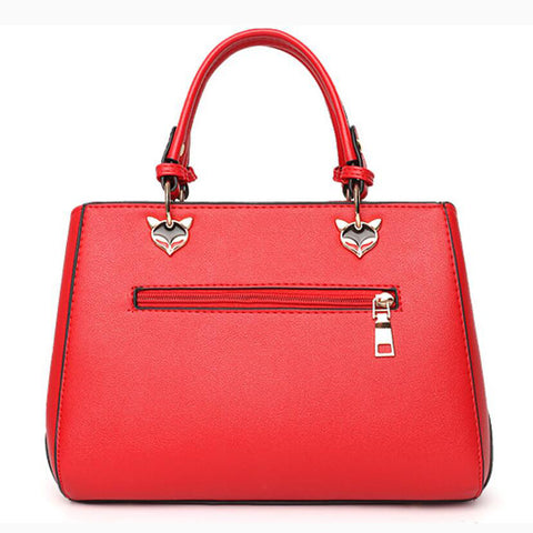 Women Hairball Ornaments Totes Patchwork Handbag Party Purse Ladies Messenger Crossbody Shoulder Bags Women Handbags - Fashionner