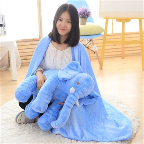 Oreiller Poupée Éléphant Confort Sommeil Bébé Avec Oreiller Éléphant Bébé - Accessoires Enfants