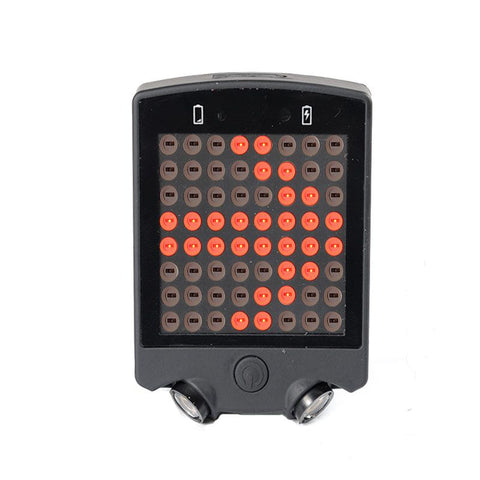 LED bicycle turn signal - Fashionner