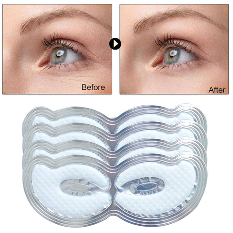 Masque pour les yeux au collagène Crystal Doré