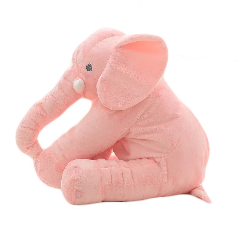 Elephant Doll Pillow Baby Comfort Sleep With Baby Elephant Pillow - Kids Accessories