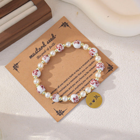 Buy Designer Mothers Day Card Necklace online at Fashionner.