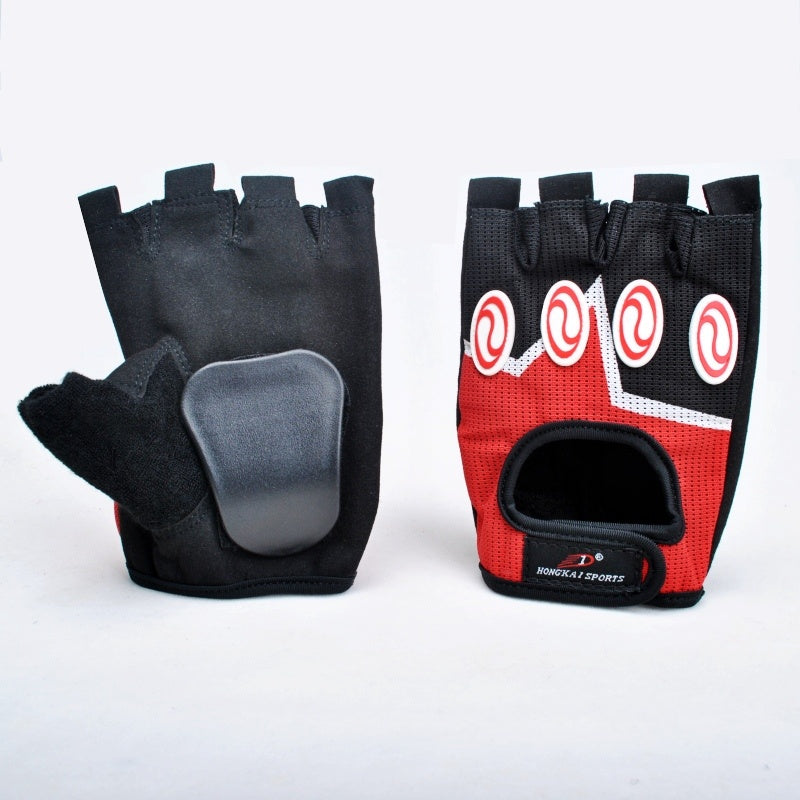 Roller skating gloves