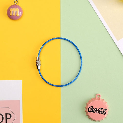 Simple Style Car Key Ring Pendant