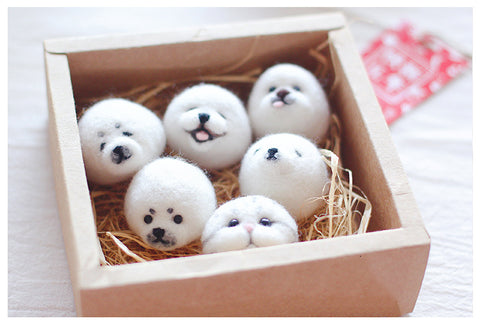 Poke Poke DIY Boules de Riz Glacé Faites à la Main Ornements Décoratifs