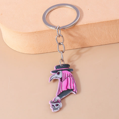 Accessoires créatifs pendentifs citrouille sorcière