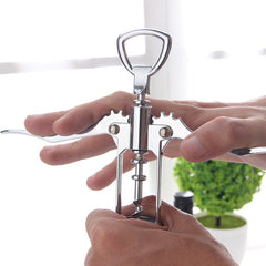 Zinc Alloy Simple Red wine bottle opener